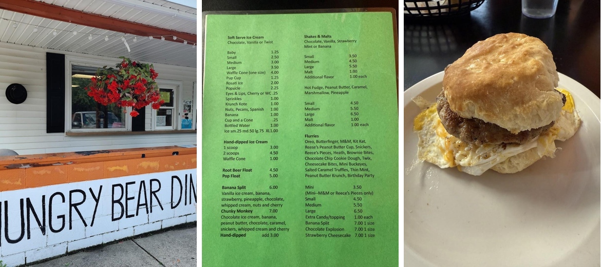 Hungry Bear Diner & Ice Cream