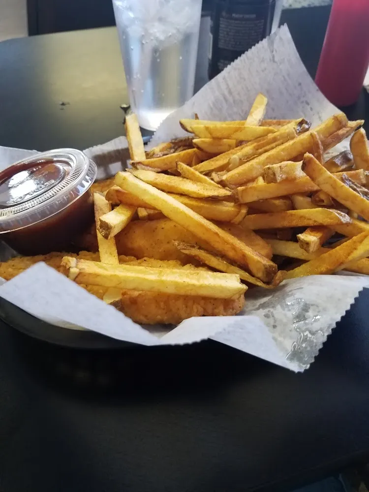 Chicken Tenders and Fries