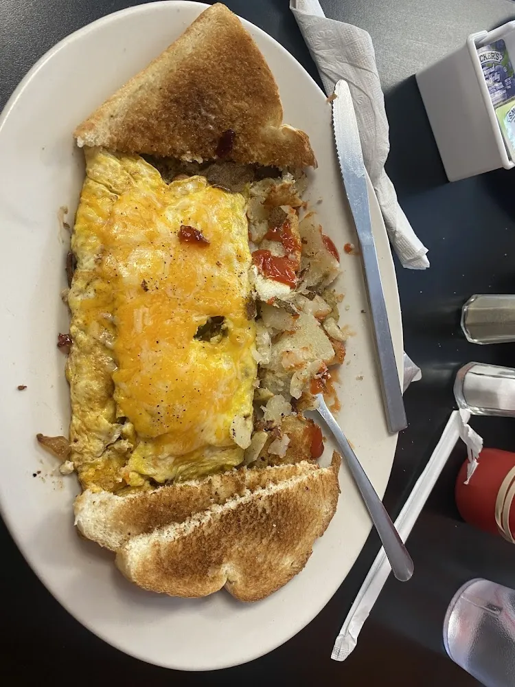 Hungry Bear Omelette